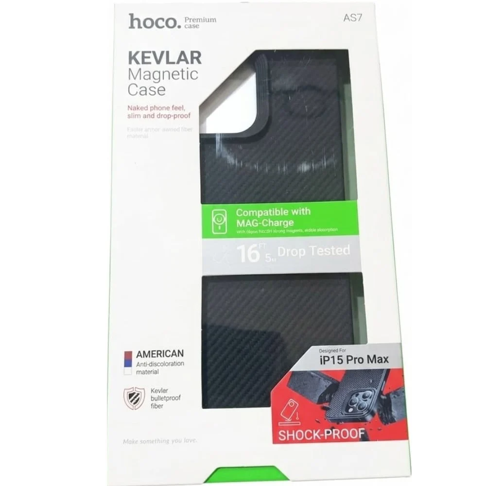 Çexol Hoco AS7 Apple iPhone 15 Pro Max üçün