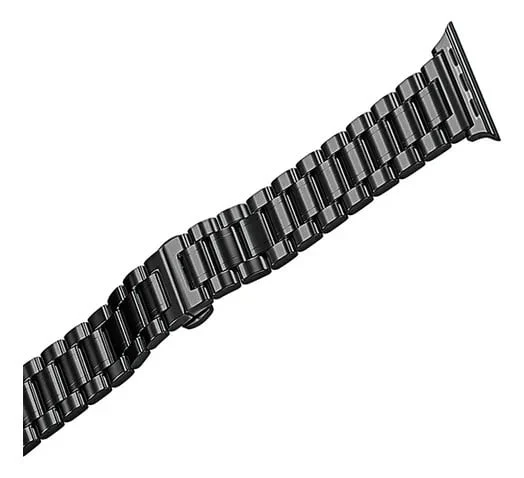 Hoco WA32 Watch Band, Steel, Black