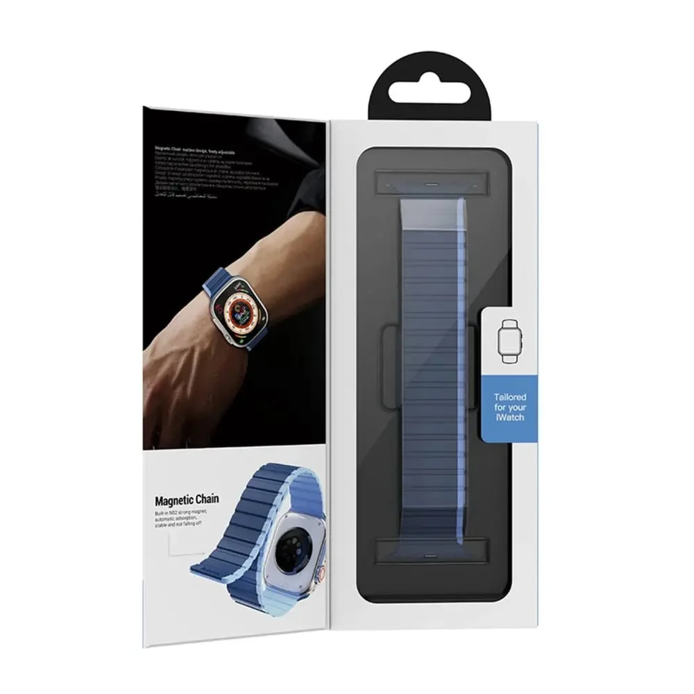 Hoco AS102 Watch Strap, Blue, Silicone