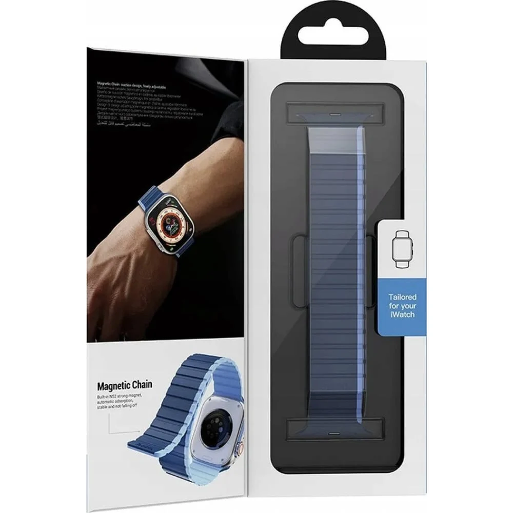 Hoco AS102 Watch Strap, Silicone, Blue