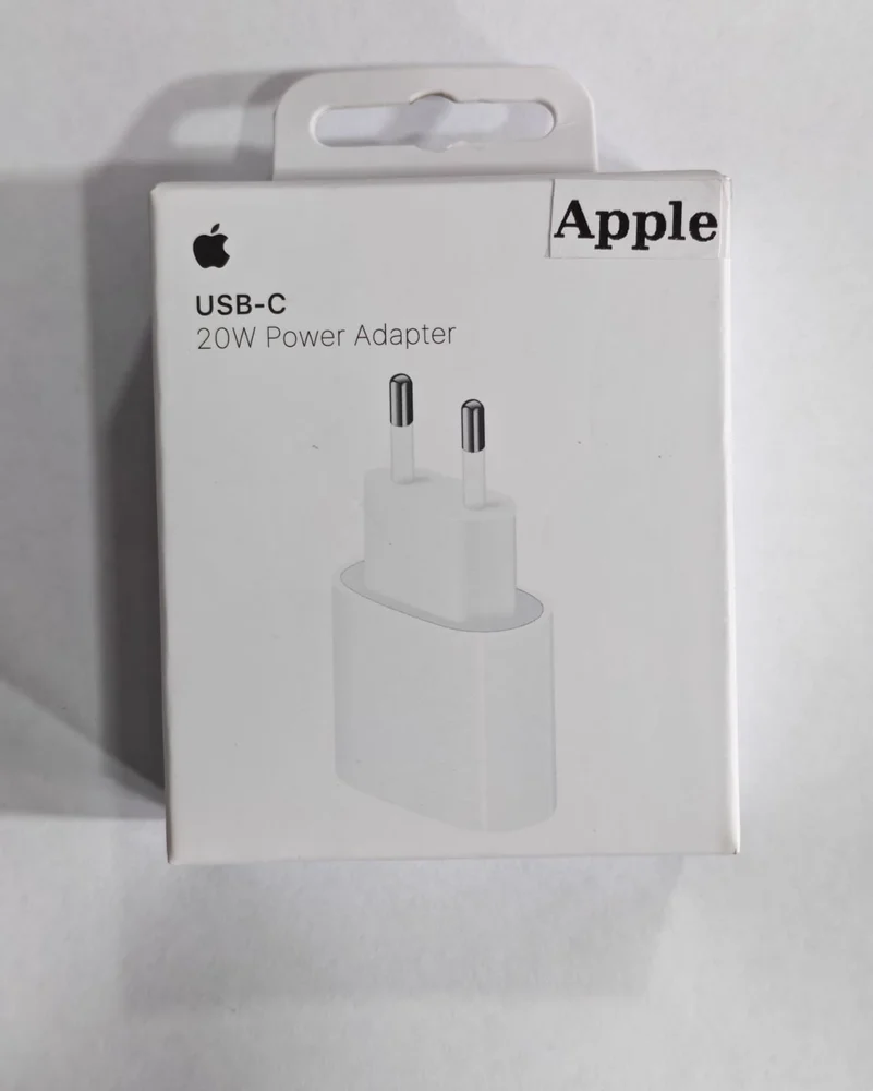 Network Power Adapter No Brand USB-C 20W White - 2
