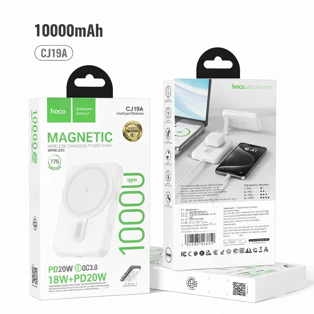 External Battery Hoco CJ19A 10000 mAh