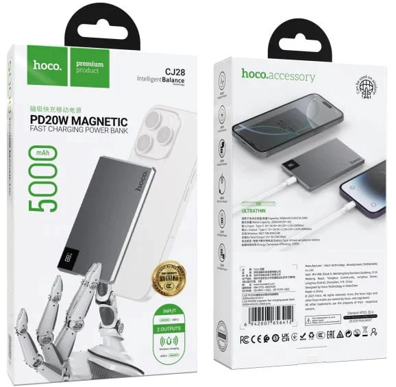 Xarici akkumulyator Hoco CJ28 5000 mAh - 2