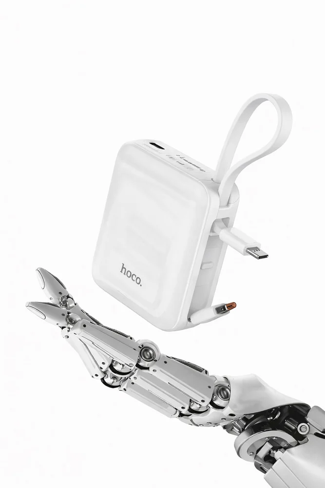 Внешний аккумулятор Hoco CJ25 10000 mAh White - 2