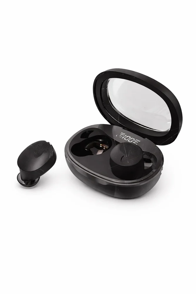 Hoco EQ3 Wireless Earbuds, Black - 2