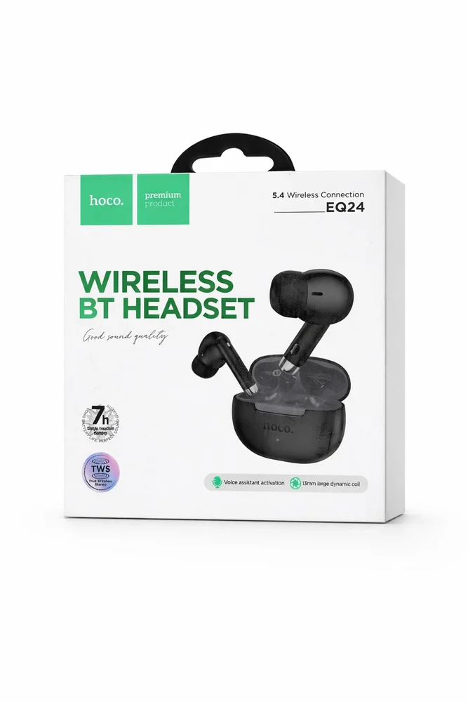 Simsiz qulaqlıq Hoco EQ24, Black