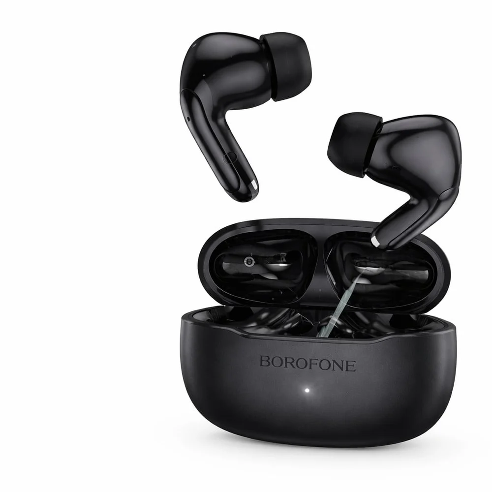 Wireless Headphones Borofone FQ1, Black - 2
