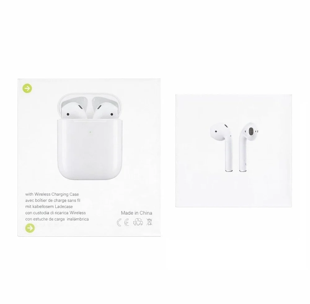 Wireless Earbud No Brand White