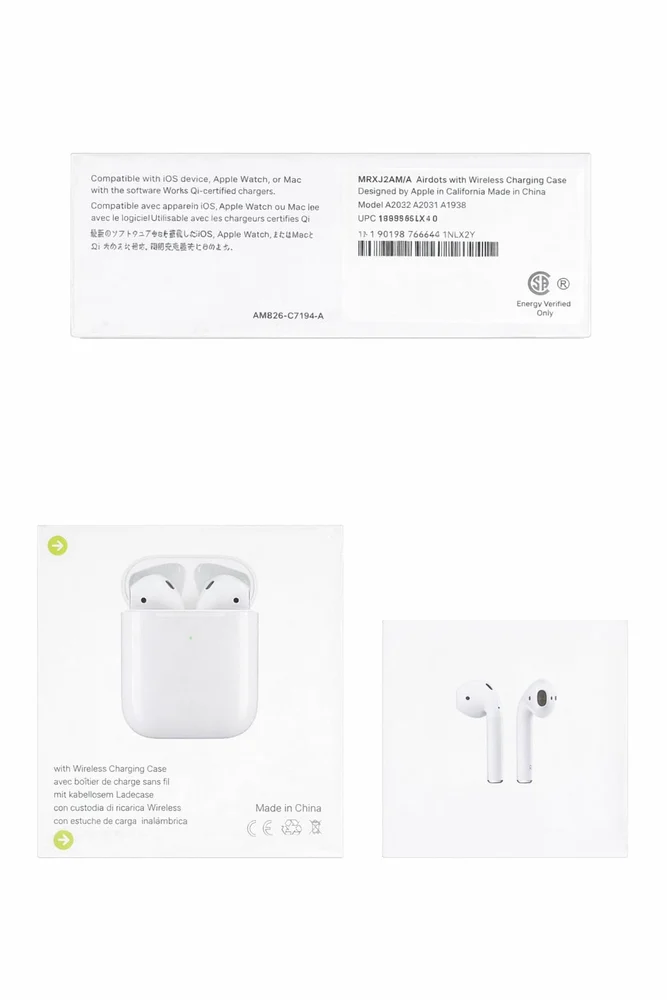 Wireless Earbud No Brand White - 2