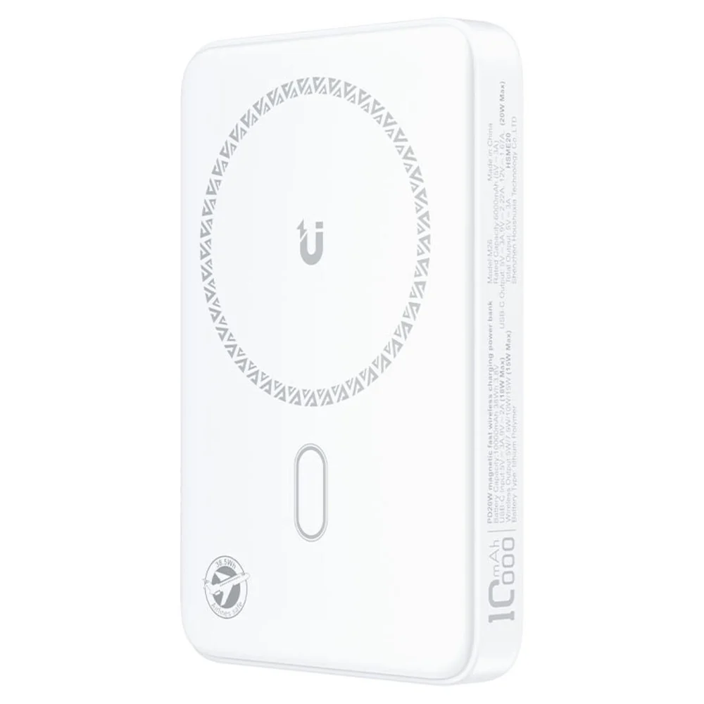 Xarici akkumulyator Acefast M26 PWRup 10000mAh White