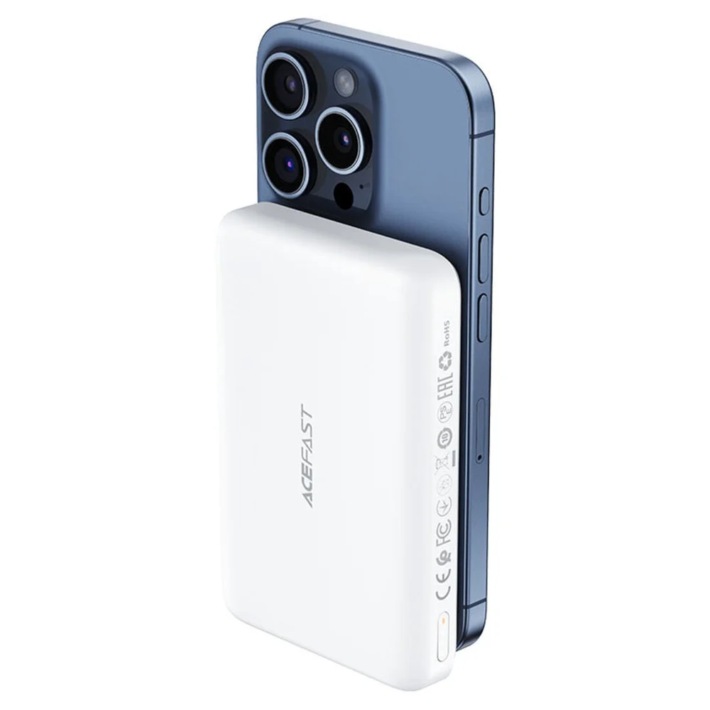 Xarici akkumulyator Acefast M26 PWRup 10000mAh White - 5