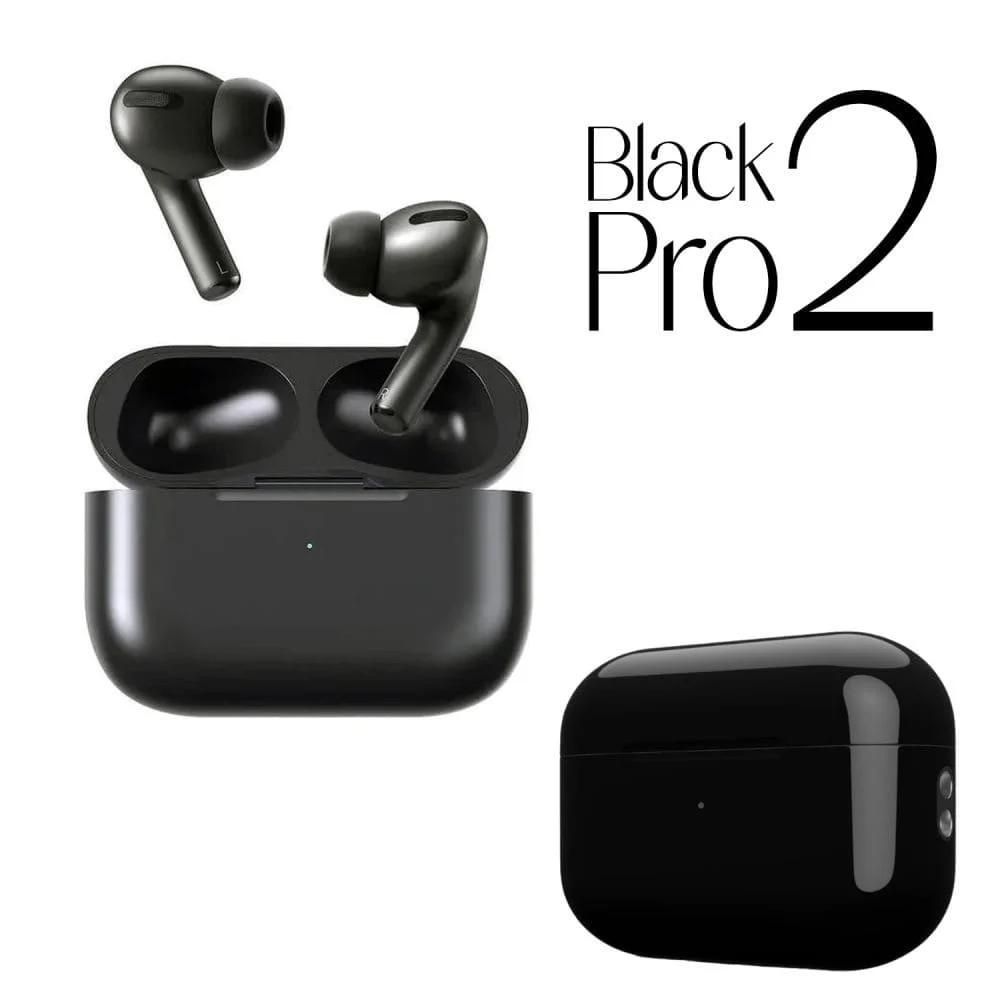 Wireless Earphone Black 2138 Pro 2 - 2