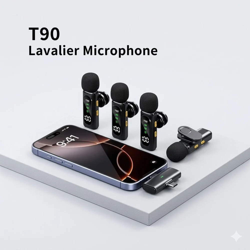 Mikrofon akıllı telefon için T90 - 2