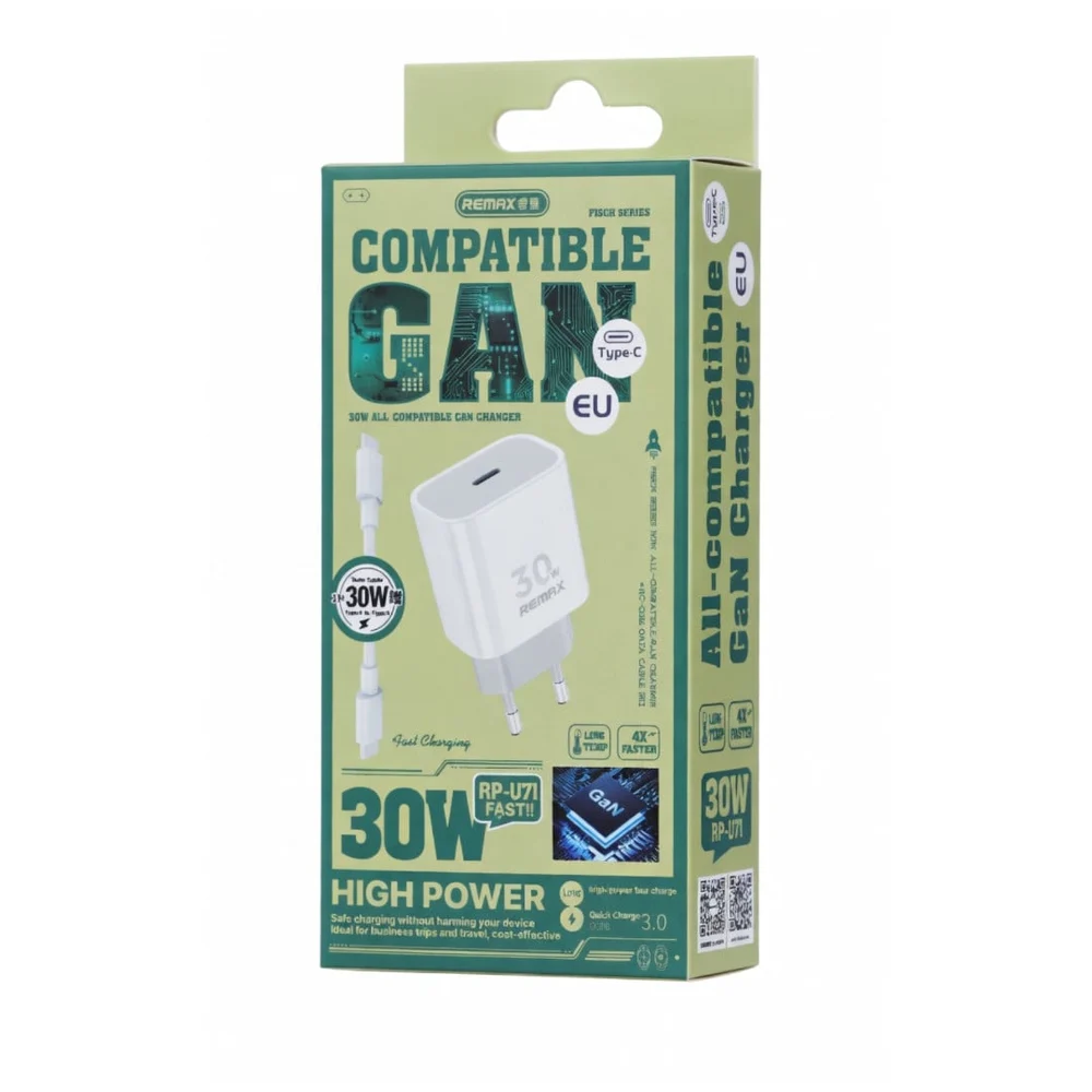 Adapter Remax RP-U71 30W