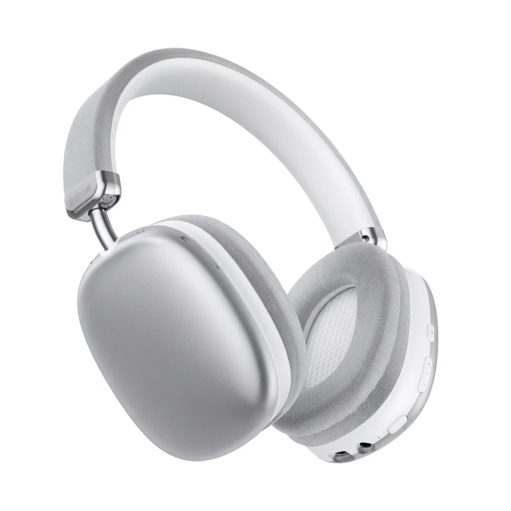 Wireless Headphones Celebrat A39 Silver