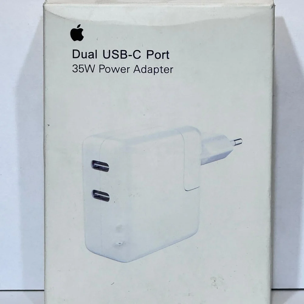 Şəbəkə enerji toplama cihazı 35W Power Adapter Dual USB-C Port