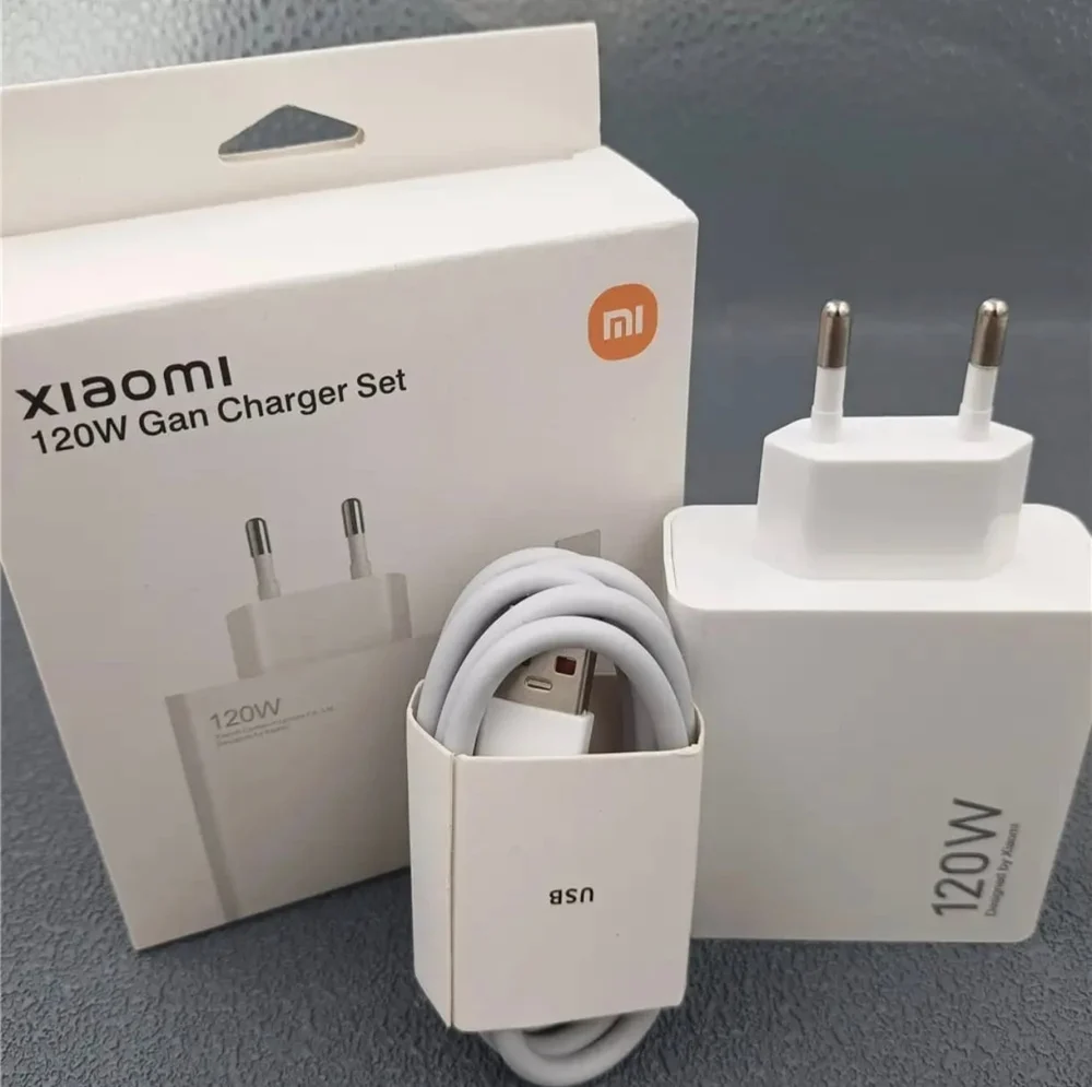 Устройство для сбора энергии Xiaomi 120 W USB - 2