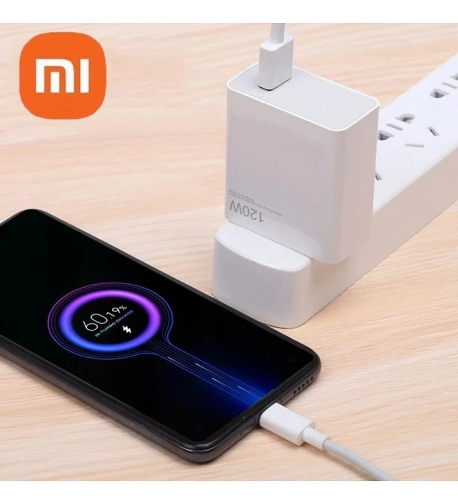 Устройство для сбора энергии Xiaomi 120 W USB - 3