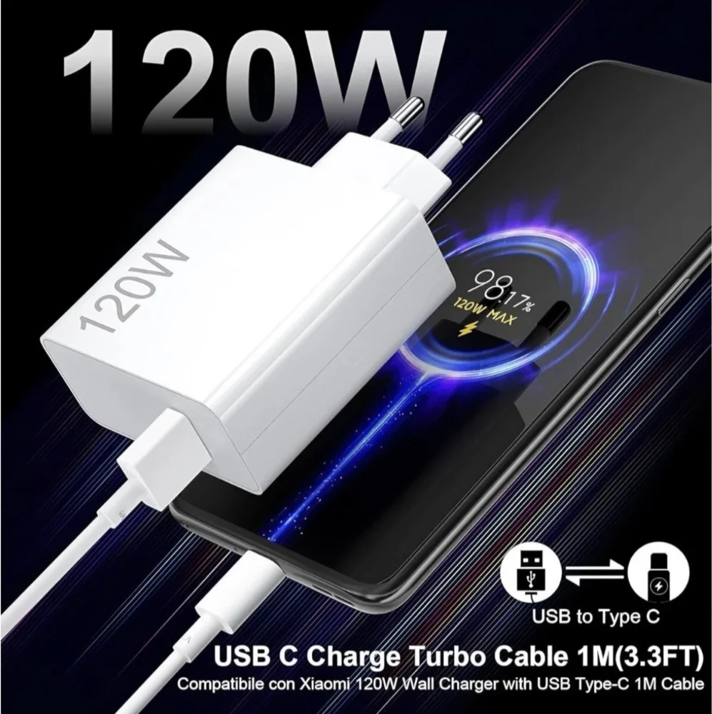 Устройство для сбора энергии Xiaomi 120 W USB - 4