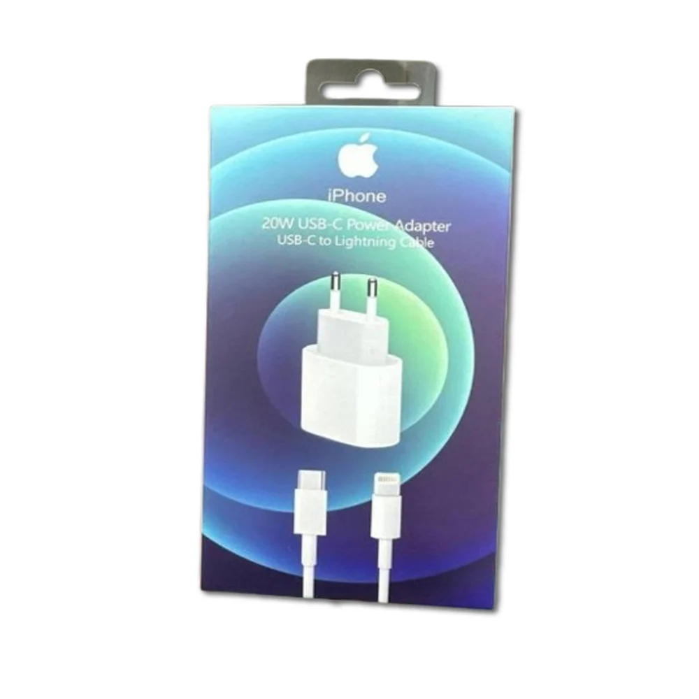 Şəbəkə toplama cihazı 20w USB-C To Lightning