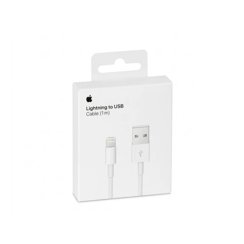 Kablo USB Apple Lightning - USB 1 m