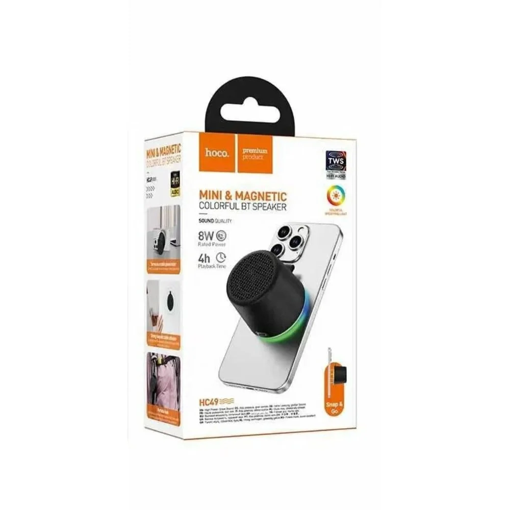 Portable Speaker Hoco HC49 Black - 2