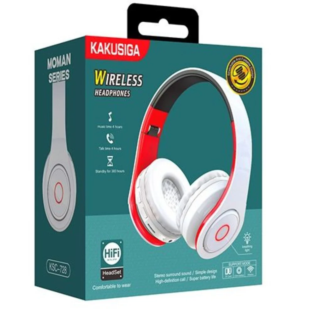Simsiz qulaqlıq Kakusiga KSC-728 White - 3