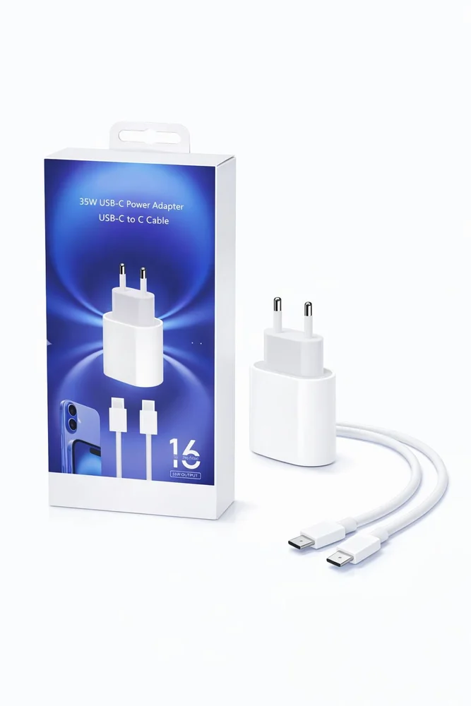 Ağ enerji toplama cihazı 35W USB-C