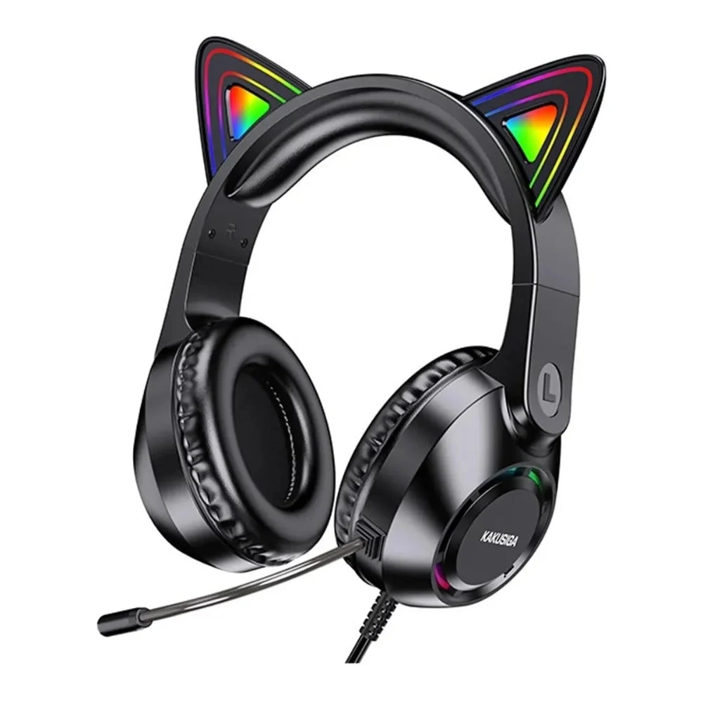 Игровые наушники Kakusiga KSC-850 Black