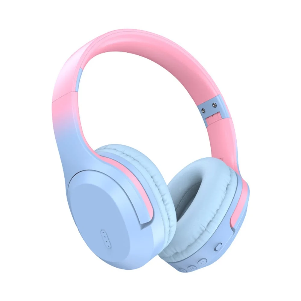Kablosuz Kulaklık Kakusiga KSC-840 Mavi/Pembe