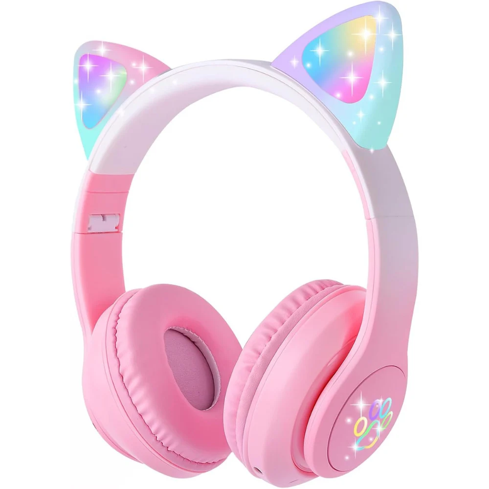 Wireless Headphones Kakusiga KSC-1118 Pink - 2