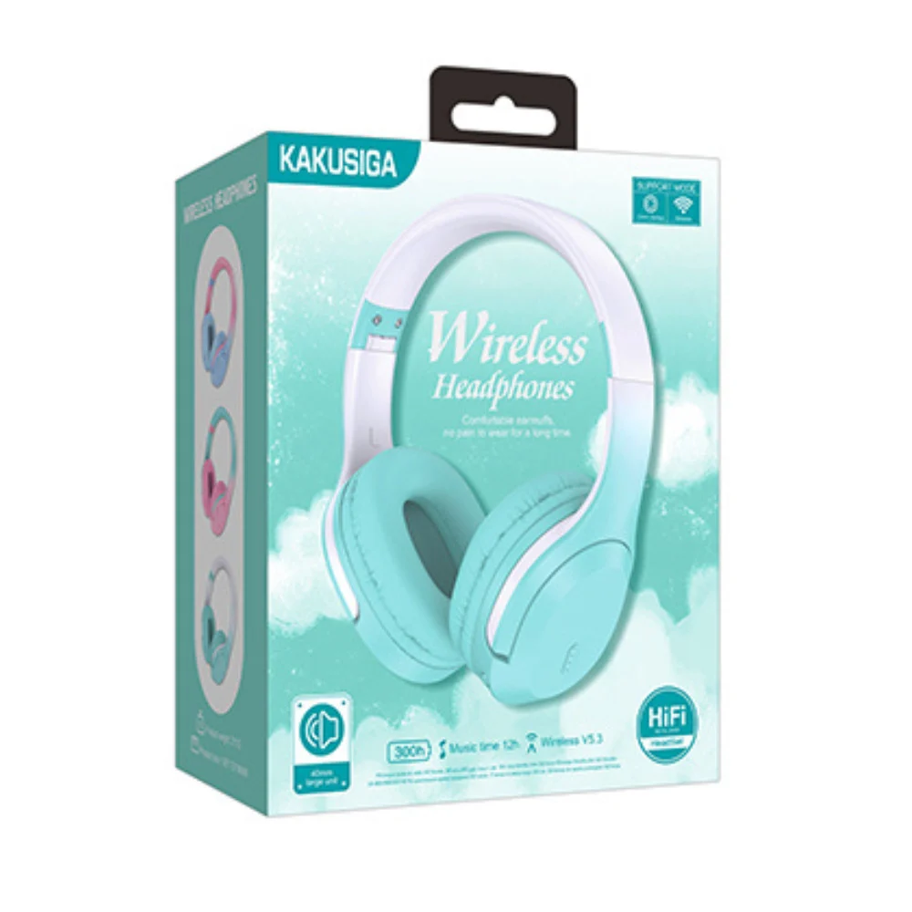 Simsiz qulaqlıq Kakusiga KSC-840 Green/White - 2
