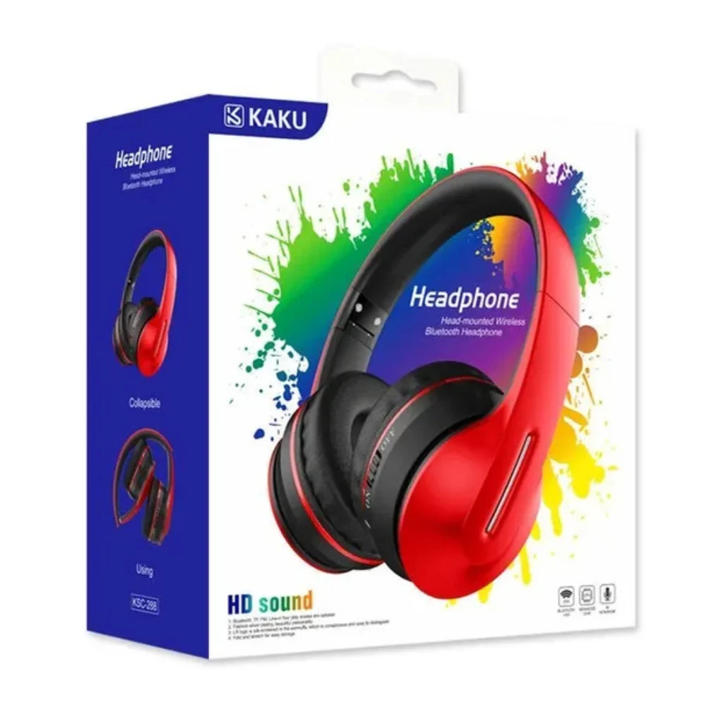 Simsiz qulaqlıq Kakusiga KSC-288 Red - 6