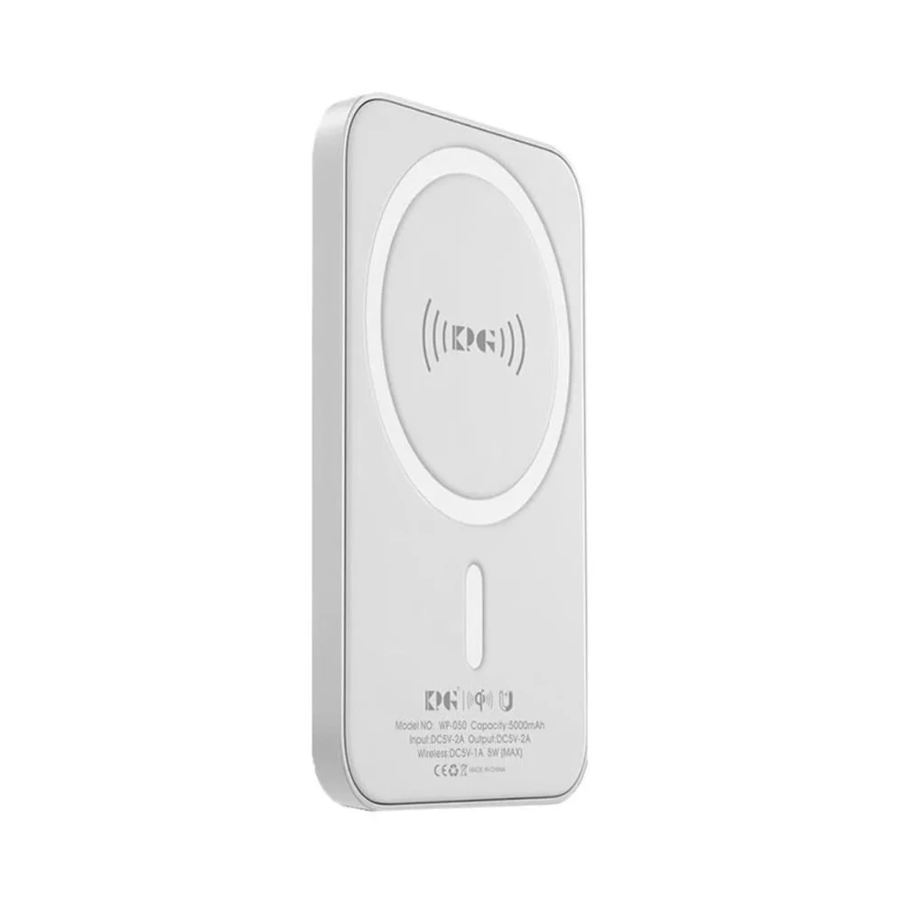 External Battery KPG 5000mAh White