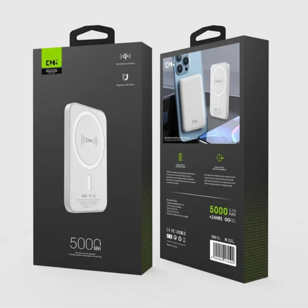 External Battery KPG 5000mAh White - 2