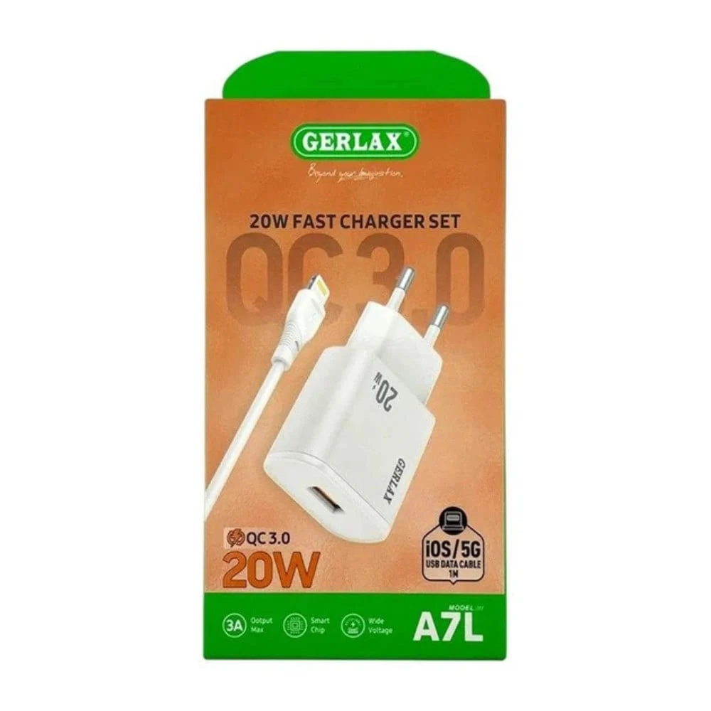 Gerlax A7L Network Charger
