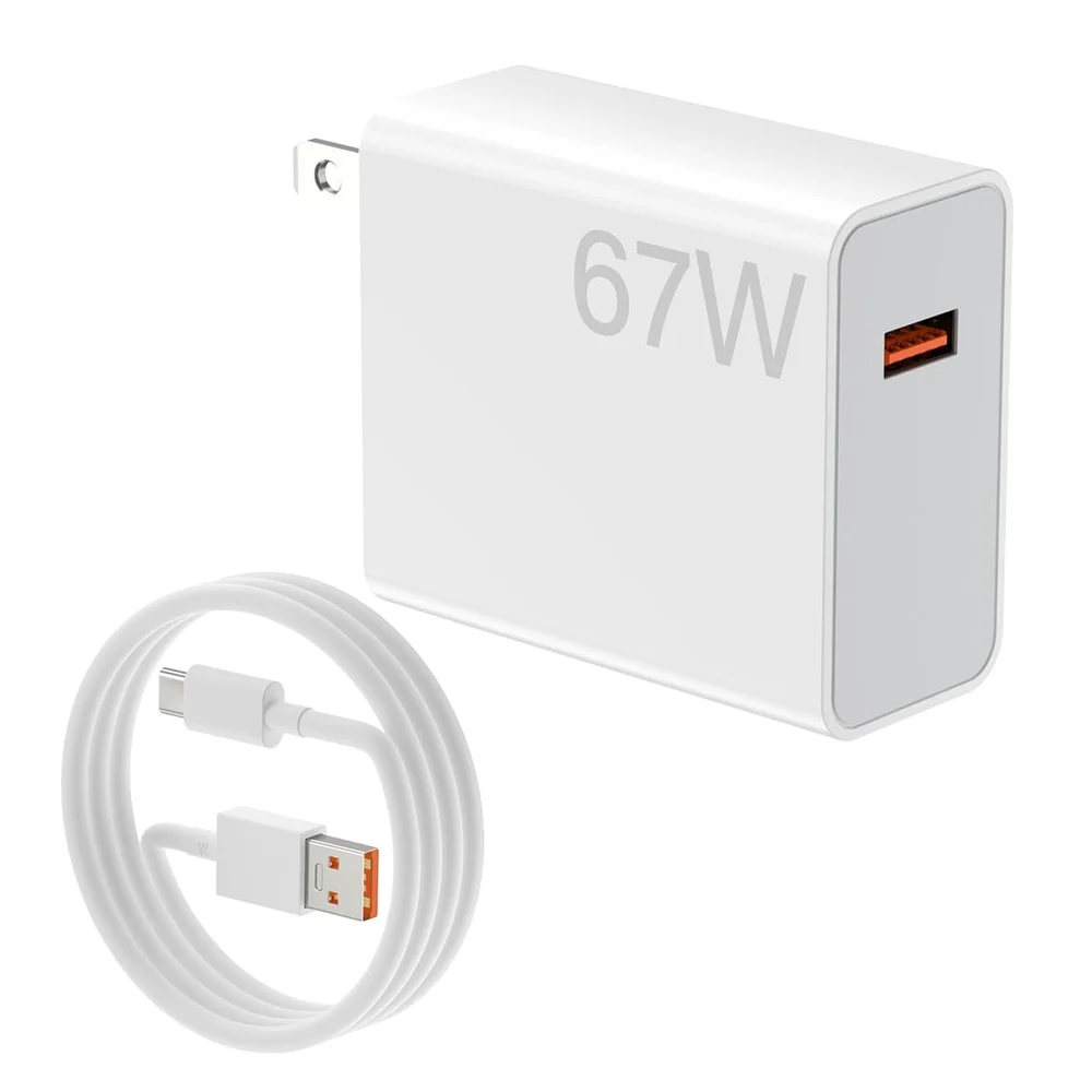 Сетевое зарядное устройство Xiaomi 67W Turbo