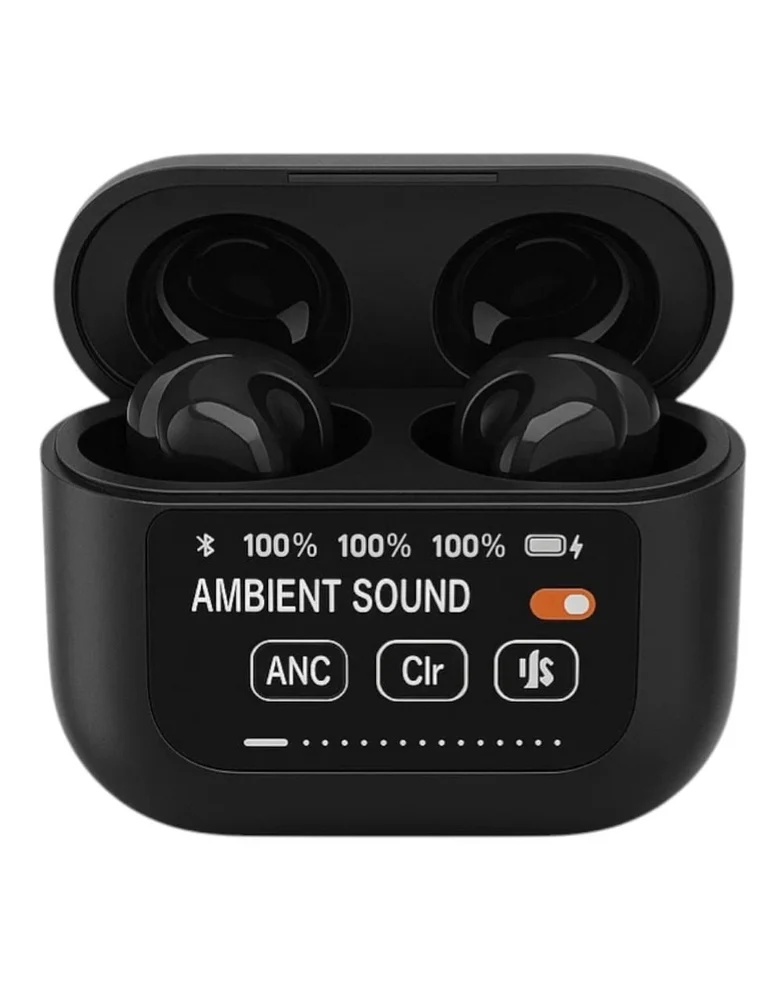 Wireless Earbuds Double Dark Noise EC - 2