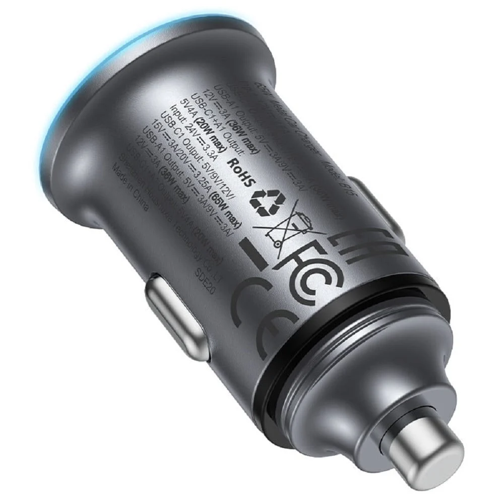 Car Power Adapter Acefast B15 - 4