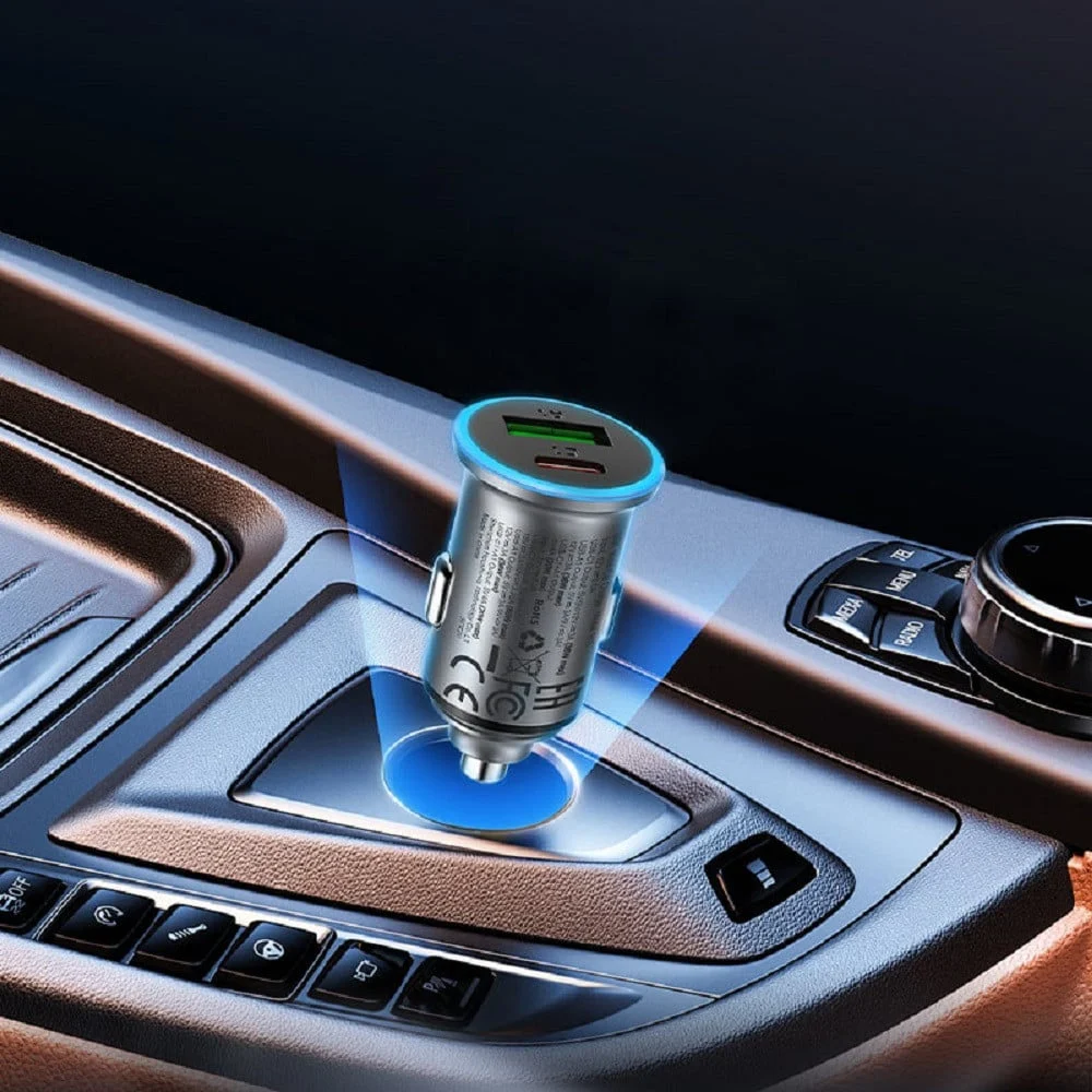Car Power Adapter Acefast B15 - 5