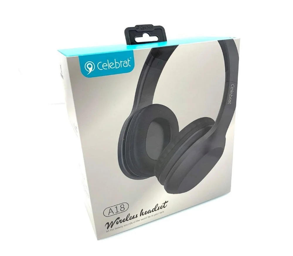 Wireless Earbud Celebrat A18 Blue - 2
