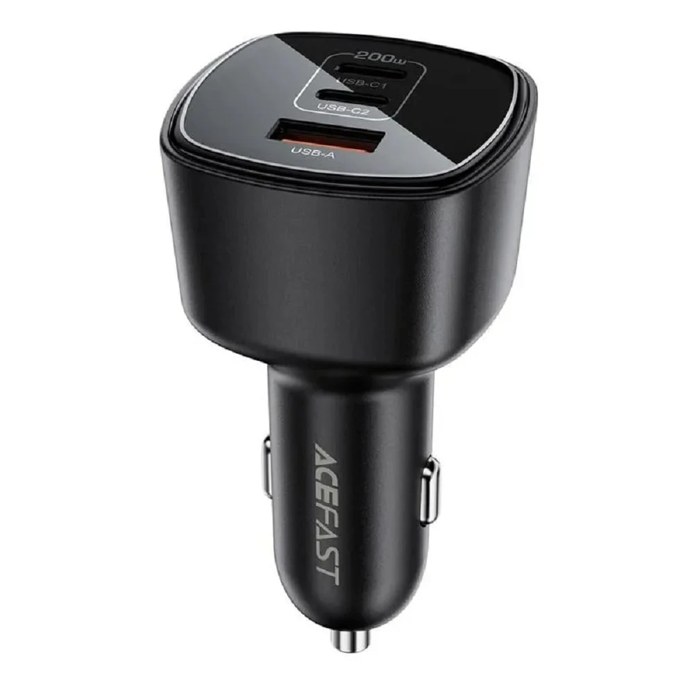Araç şarj cihazı Acefast B18 200W