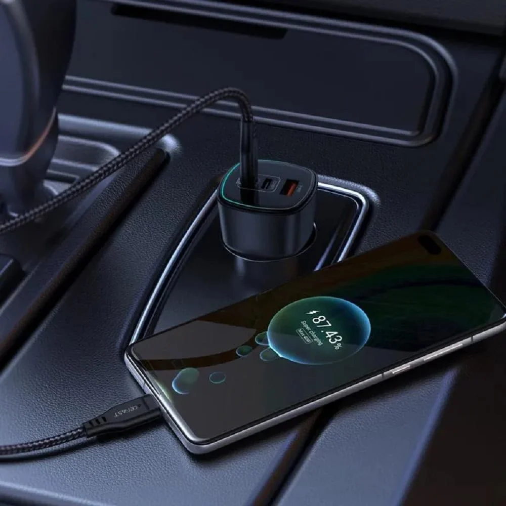 Araç şarj cihazı Acefast B18 200W - 5
