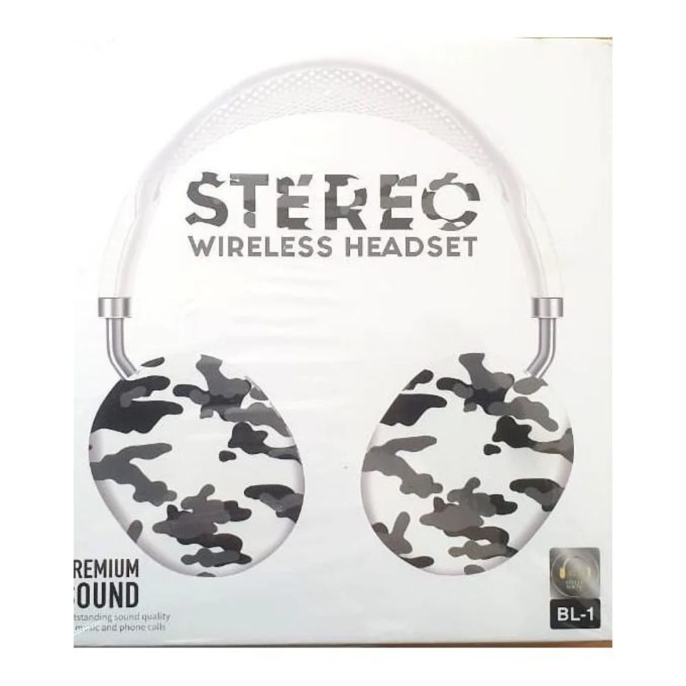 Wireless Headset BL-1 White