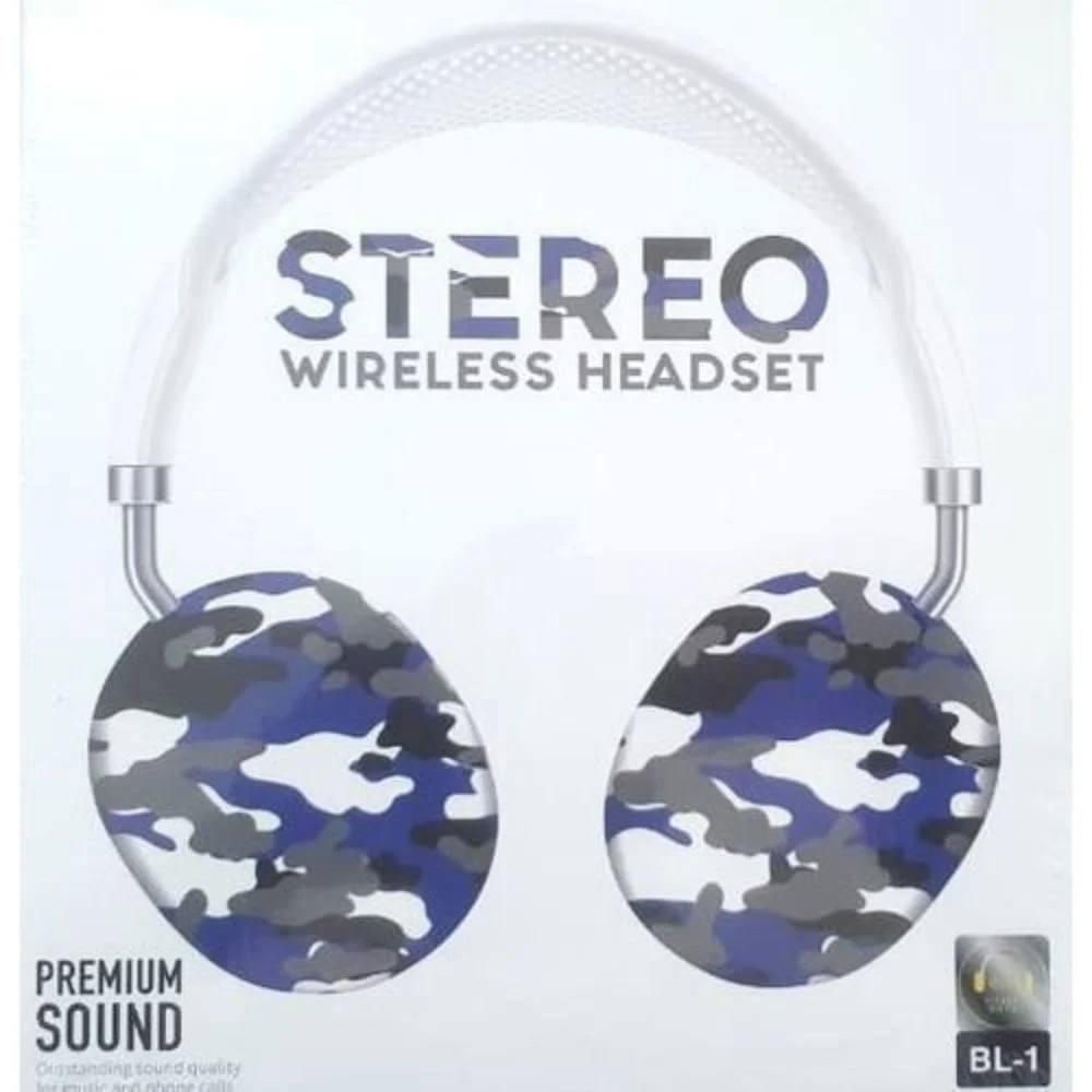 Беспроводные наушники BL-1 Blue