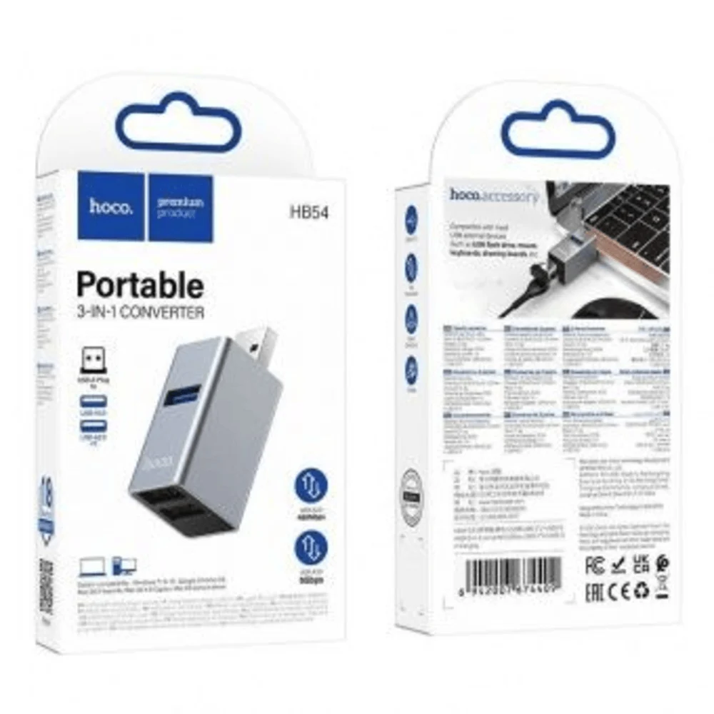 Konverter HOCO HB54 USB