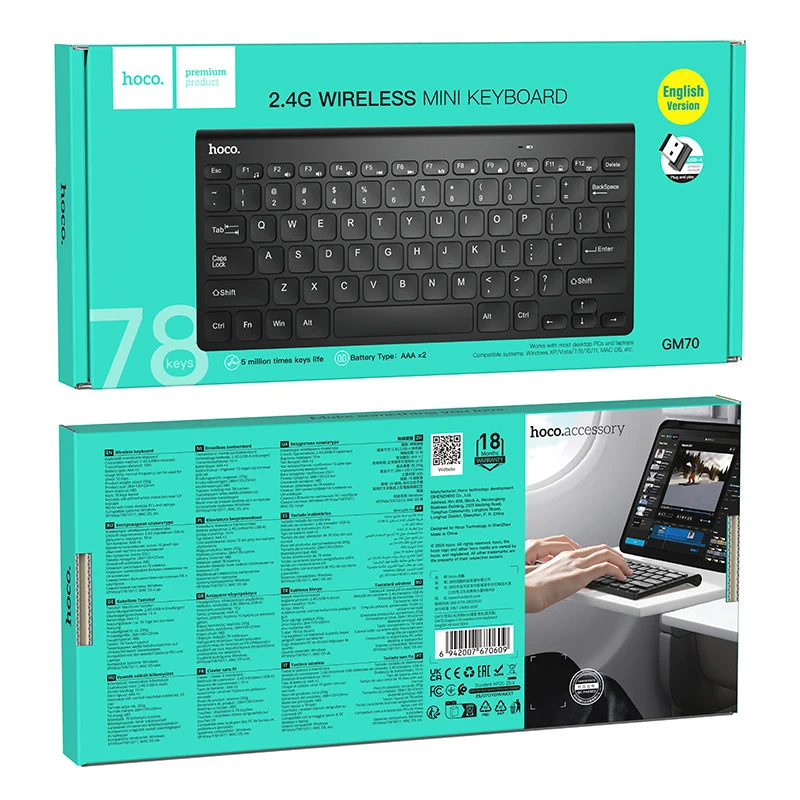 Hoco GM70 Dragon Keyboard - 2