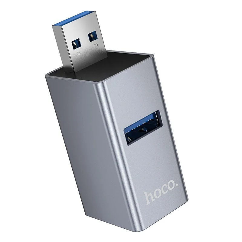 Konverter Hoco HB54 mini 3 in 1 USB - USB2.02USB3.0