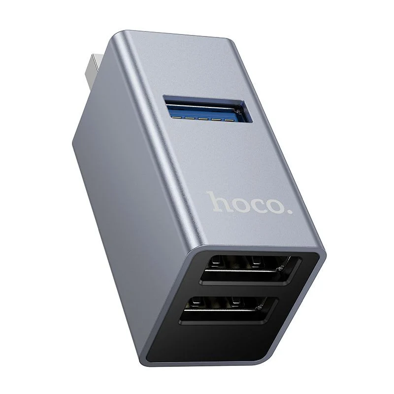 Dönüştürücü Hoco HB54 mini 3'ü 1'de USB - USB2.02USB3.0 - 2