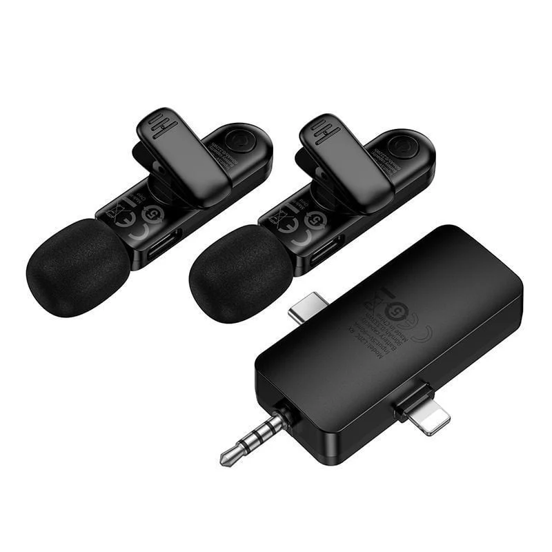 Lapel Microphone Hoco L20C - 2